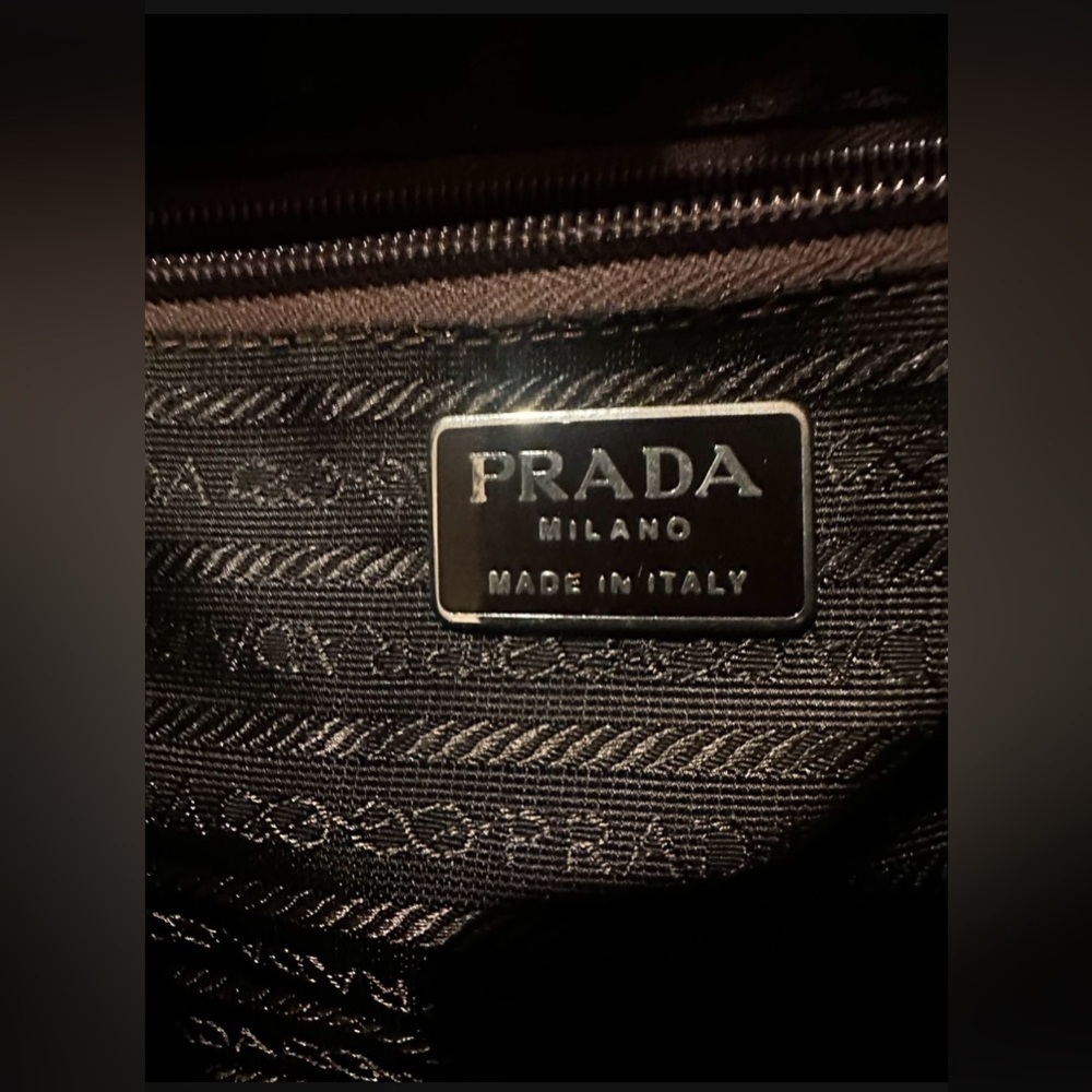 Prada Olive Green Men's Backpack - Picture 3 of 12